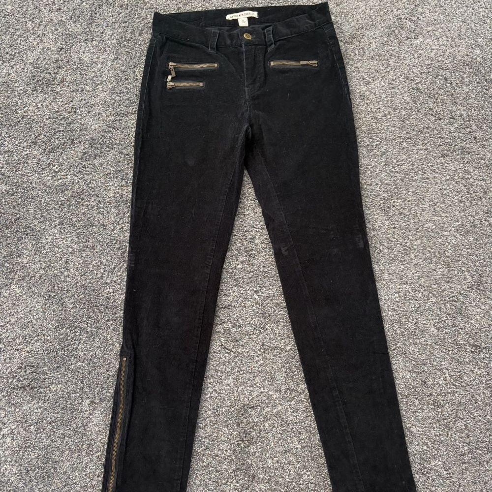 Andrew Charles- Skinny Corduroy Jeans